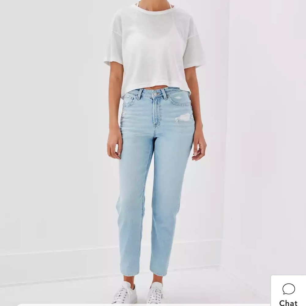 American Eagle Mom Jeans